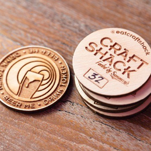 Craft Shack branding