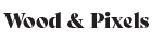 Wood & Pixels Logo