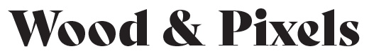 Wood & Pixels Logo