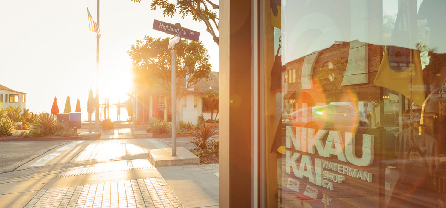 First Nikau Kai shop interior