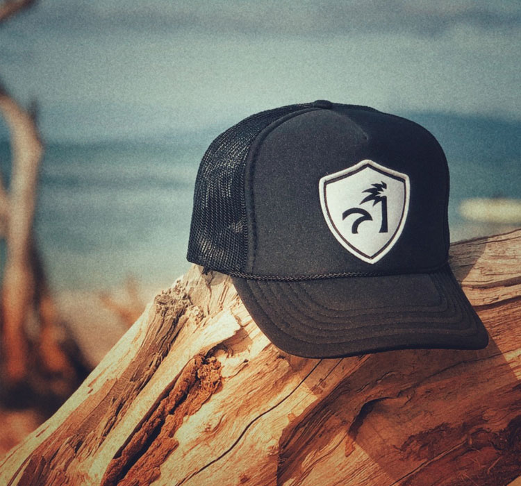 Nikau Kai shield hat