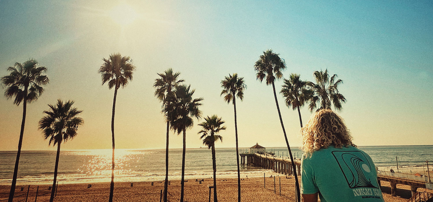 Nikau Kai apparel at the pier